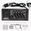 Memphis CG - 100 Guitarra de Estudio Cuerdas Nylon con Torque Equalizador Activo 7545