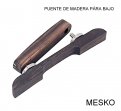 Puente para Bajo de Madera de Jacarandá 