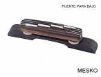 Puente para Bajo de Madera de Jacarandá 