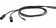 Cable Proel DH 590 LU 09 Canon Canon - Plug 3.3 - 0.90 cm  Nª 13