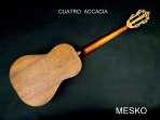 Cuatro Accacia Modelo Venezolano, Cubierta Pino Abeto, Caja de Cedro. Construido con Maderas Solidas  # 3