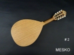 Mandolina Mesko 8 Cuerdas, Tapa Sapelly, Caja Sapelly, N° 2. Tapa de Sapelly Caja de Sapelly, Construidas con Maderas Laminadas de Primera Selección # 2 (PRODUCTO AGOTADO)