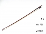 Arco para Violin 4/4   WV 780 Hexagonal   # 6