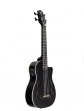 Ubass Kala Journeyman Mahogany Jymn - Bk- Fs  Negro Electroacústico Incluye Funda  Super Acolchada  # 3