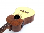 Cuatro Accacia Modelo Venezolano, Cubierta Pino Abeto, Caja de Cedro. Construido con Maderas Solidas Electroacústico con Equalizador Activo Joyo 303  # 4