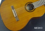 Admira Malaga Guitarra Española Clásica con Cuerdas Nylon, Electroacústica con Ecualizador Fishman de 3 bandas con Afinador  # 42