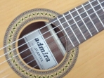 Admira Juanita,Guitarra Española Clásica Cuerdas Nylon, Electroacústica con Equalizador Fishman  ISYS 3 Bandas Bandas  # 41 