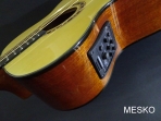 Washburn  AF 5 K, Guitarra Cuerdas Metálicas Nivel Profesional con Equalizador  Fihmasn #  42