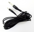 Cable Mono Plug 6.3  Mini 3.5 Largo 3 Metros