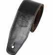 Correa para Guitarra - Bajo  de Cuero 7 cm  de Ancho  Alata Calidad  Color Negro  y  Café