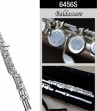 Flauta Traversa Baldassare 6456 sm  Incluye Estuche