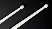 Par de Baquetas para Caja de Banda  Largo  38 cm