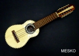 Pedro Quispe T. Charango con Equalizador Activo Joyo JE 303 DE 3 Bandas con Afinador, Linea Profesional Incluye Funda # 101   