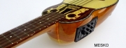 Pedro Quispe T. Charango Wiracocha es el Nombre del Dios Inca. Linea Profesional con Equalizador Activo Fishman  Presys 5 Bandas  # 115