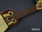 Pedro Quispe T. Charango Wiracocha es el Nombre del Dios Inca. Linea Profesional con Equalizador Activo Fishman  Presys 5 Bandas  # 115