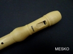 Flauta Dulce Soprano Meinel M 200 de Madera de Arce (MAPLE) Incluye Barilla de Limpieza y Funda Producto Aleman