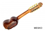 Pedro Quispe T. Charango  Motivo Picaflor Profesional con Equalizador Fishman Activo con Afinador Construido con las Siguientes Maderas, Tapa Pino Abeto, Caja de Jacarandá, Puente y Diapasón de Ébano # 116  (PRODUCTO AGOTADO)