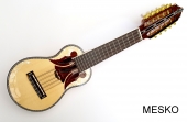 El Chasqui, Charango   Linea Profesional, Tapa Pino Abeto, Caja de Naranjillo, Puente y Diapasón de Jacarandá, Incluye Funda  # 3