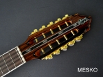 El Chasqui, Charango   Linea Profesional, Tapa Pino Abeto, Caja de Naranjillo, Puente y Diapasón de Jacarandá, Incluye Funda  # 3