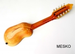 El Chasqui, Charango   Linea Profesional, Tapa Pino Abeto, Caja de Naranjillo, Puente y Diapasón de Jacarandá, Incluye Funda  # 3