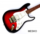 Memphis FTA  ST 40  Tipo Stratocaster 2 Capsulas mas 1 Doble 22 Espacios con Microafinador  Floyd Rosd Pats # 12