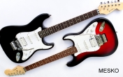 	Memphis FTA ST 40 Tipo Stratocaster 2 Capsulas mas 1 Doble 22 Espacios con Microafinador Floyd Rosd Pats # 12
