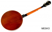 Banjo Americano 5 Cerdas BAN-5C de Alta Calidad  Inclye Funda
