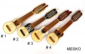 Waylacho, Charango Carlos Quispe Torres, Tapa Pino Abeto o Oregón, Caja de Naranjillo, Cuerdas Metálicas  # 24