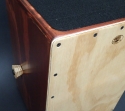 Cajón Peruano  - Flamenco  Mixto Regulable  de Alta Calidad Fabricación Chilena