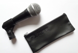  Micrófono   Shure  Vocal PGA 48 XLR  Con Cable y Soporte 