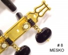 	Clavijero Para Guitarra Clasica Dorado de Alta Calidad y Precisión # 8