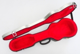 Estuche para Charango de Madera con Bordes de Aluminio