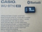 Adaptador Casio WU - BT - Inalámbrico de Audio