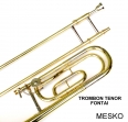 Trombon Tenor Fontai FTHS 124  Transpositor