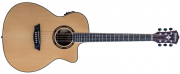 Guitarra Washaburn  AG 70 CE Electroacústica Ecualizador Barcus Berry con Afinador de 3 bandas  #  46