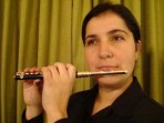 Flauta Piccolo Resina Fontai