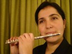 Flauta Piccolo Silver Fontai  FT- 6458 S  Incluye Estuche Duro